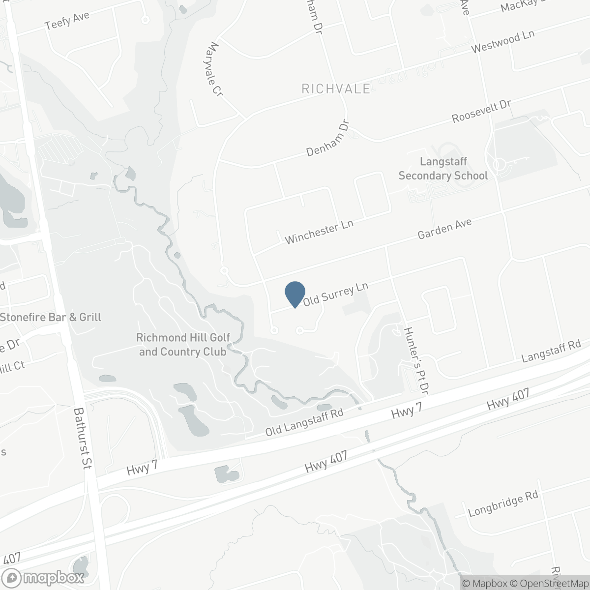 176 OLD SURREY LANE, Richmond Hill, Ontario L4C 7E5